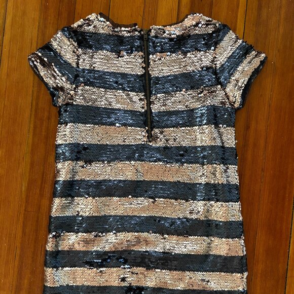 Gap Kids Short-Sleeve Sequin Dress - Picture 2 of 2